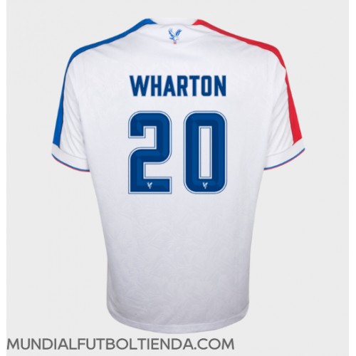 Camiseta Crystal Palace Adam Wharton #20 Tercera Equipación Replica 2025-26 mangas cortas
